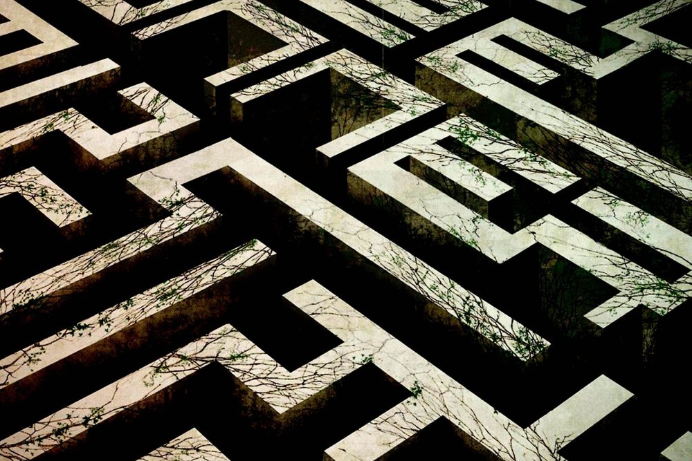 Лабиринт сердце