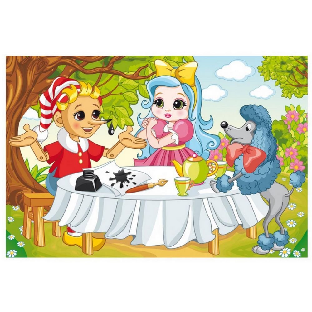 Пазл Topgame Буратино (01070), 60 дет.