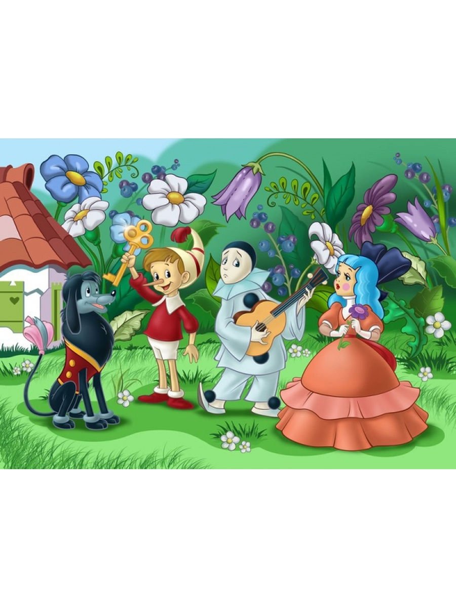 Домик Мальвины