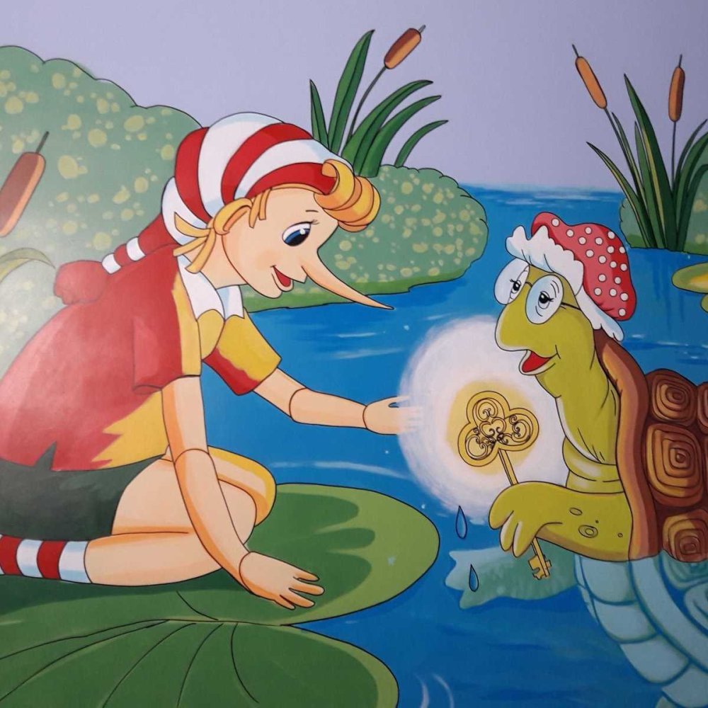 Характер героя Пьеро Буратино