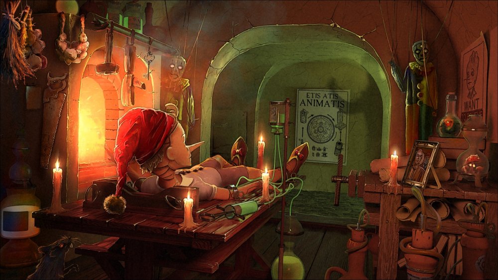 Мальвина рисунок