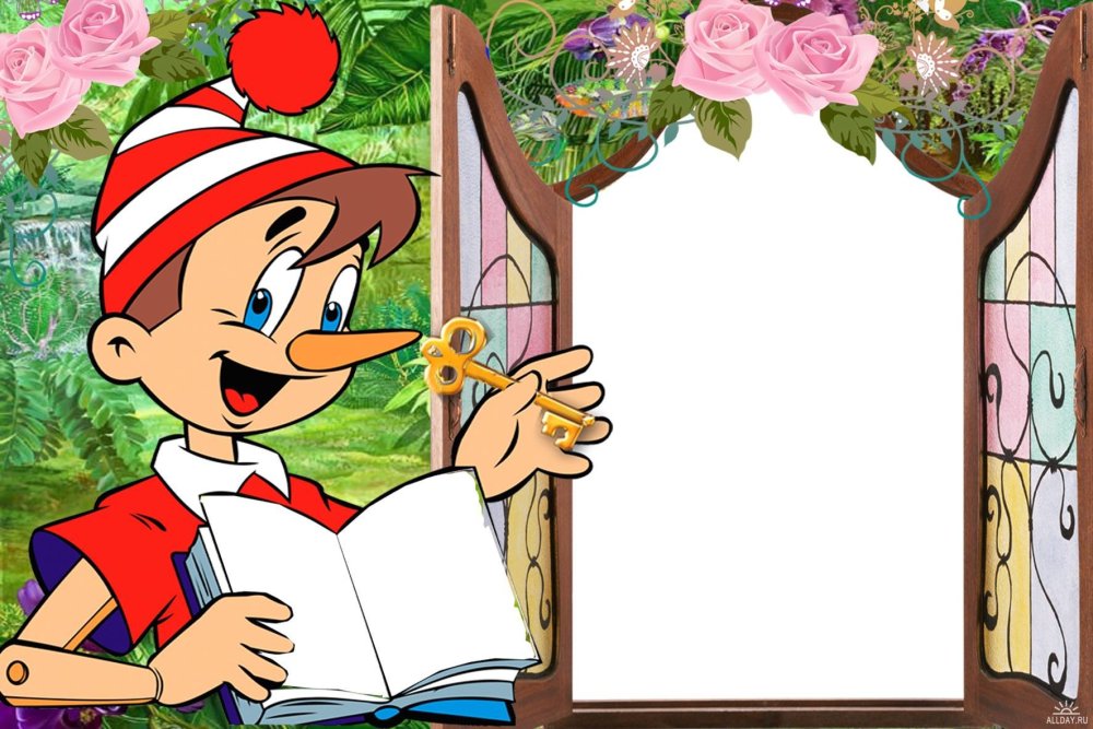 Пиноккио Белла мультфильм