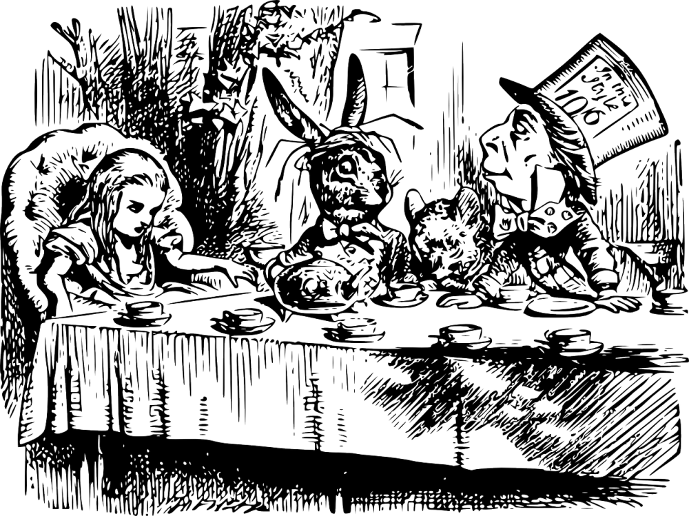 Герои сказки Буратино Мальвина