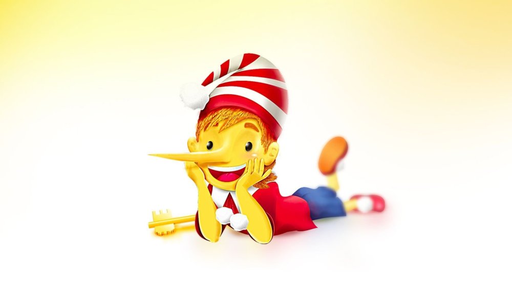 Буратино картинки