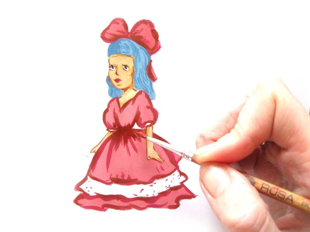 Буратино арт