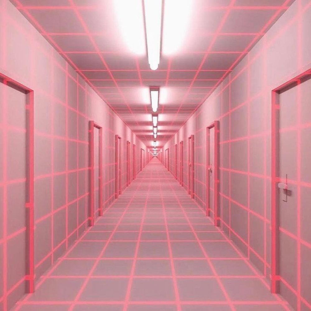 Школьный коридор