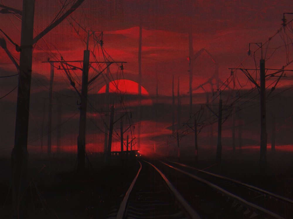 Aesthetic Red аниме