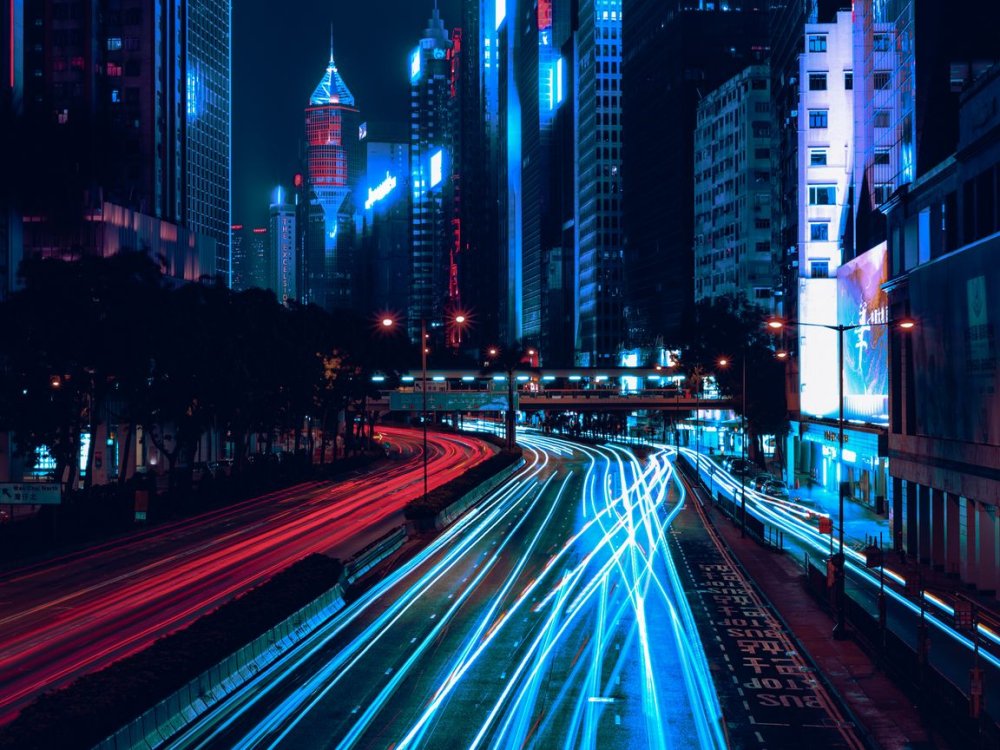 Ночной город