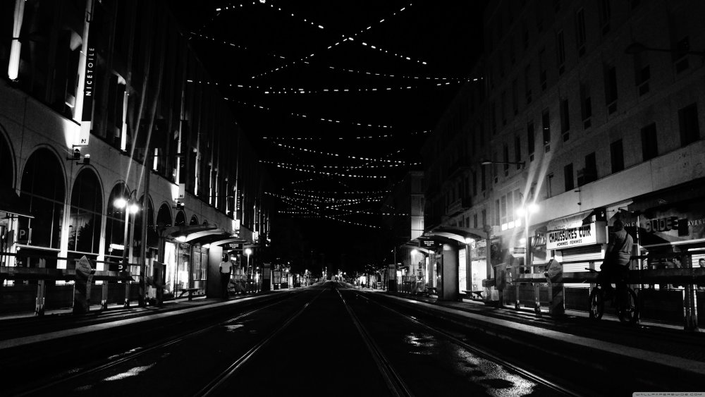 Эстетика чёрного города