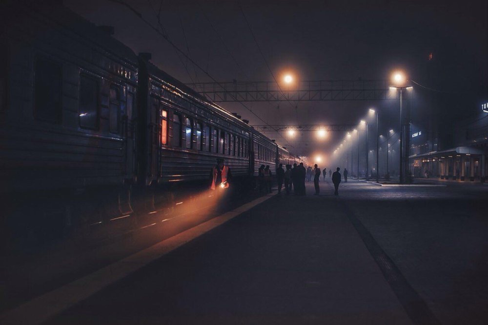 Ночной вокзал