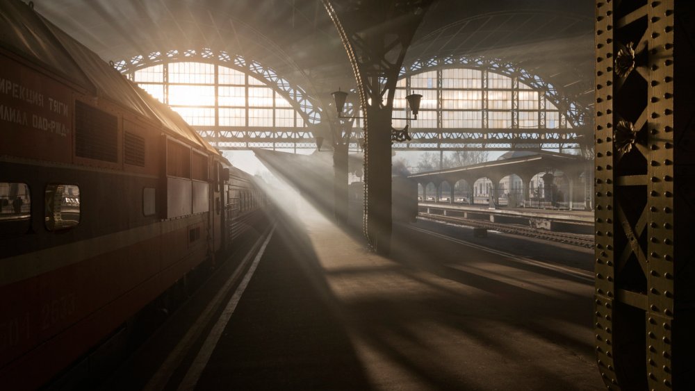 Витебский вокзал Перон