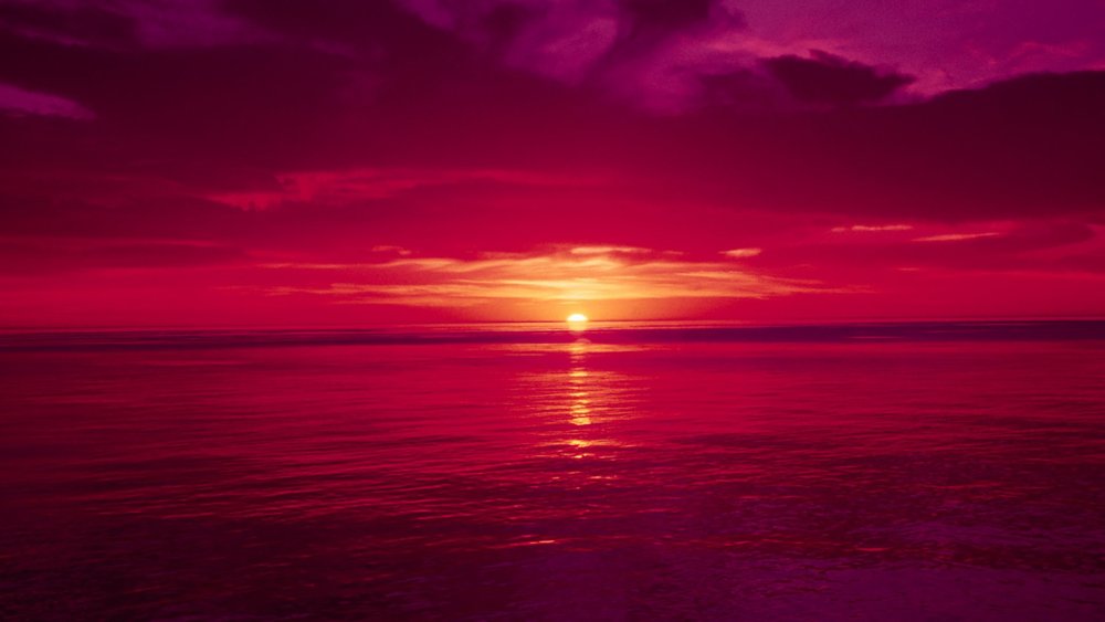 Море Кортеса Мексика закат