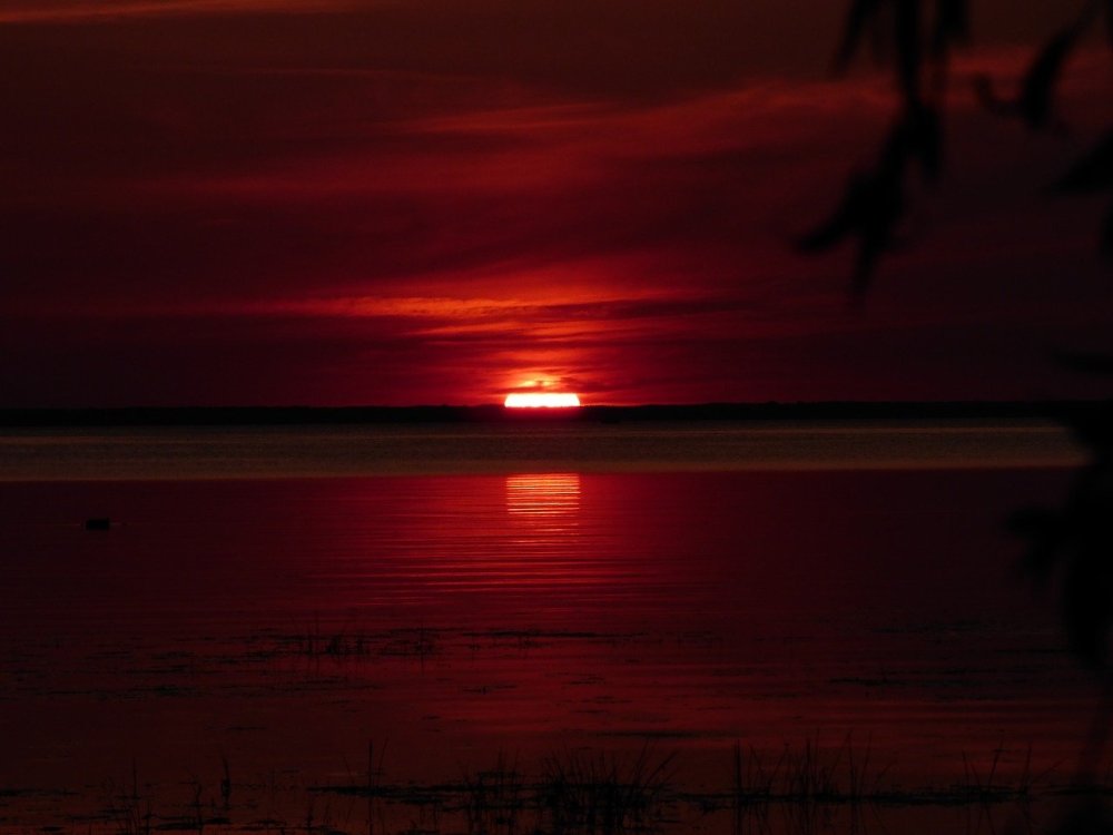 Рубиновый закат