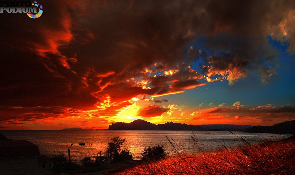 Багряный закат фильм 2001