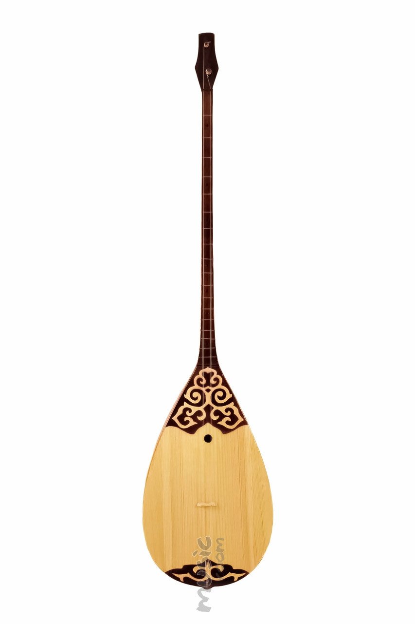 Казахский народный инструмент домбра