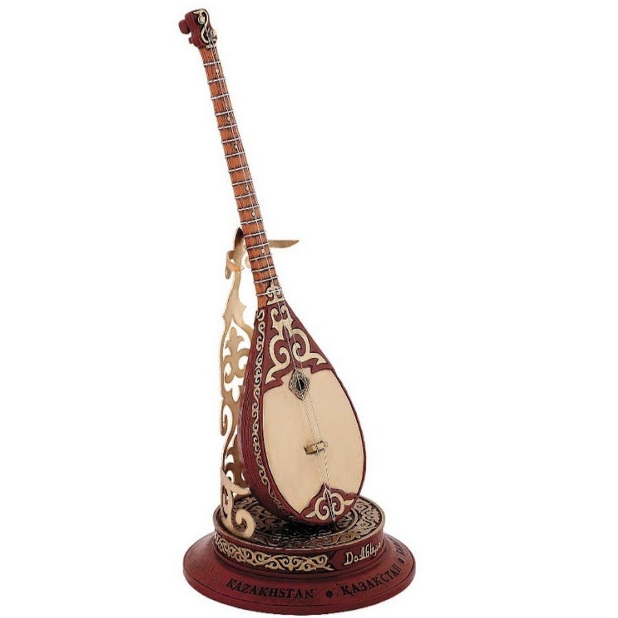 Национальный инструмент казахов домбра