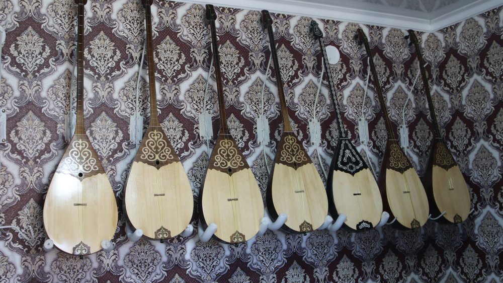 Поделка домбра