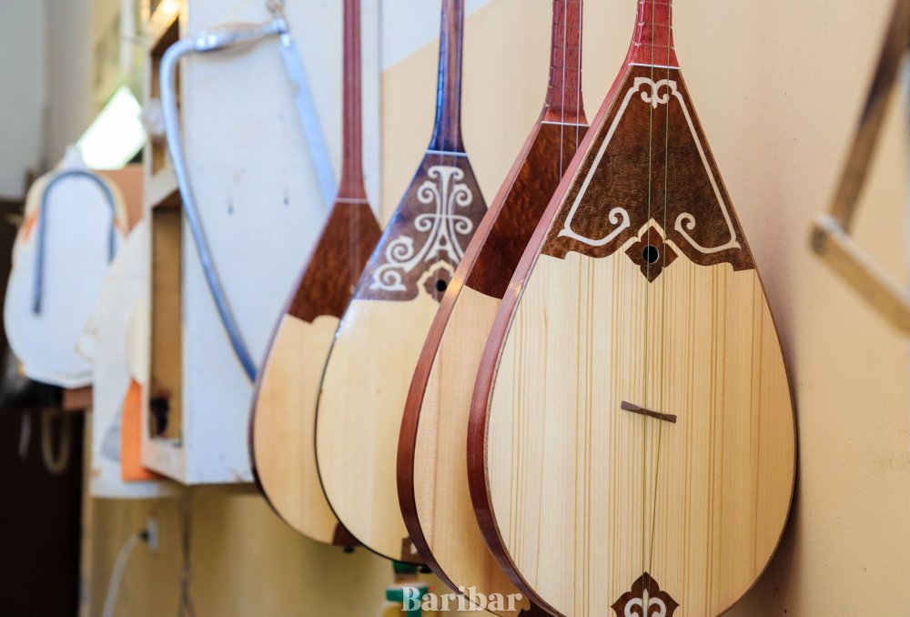 Фон казахский орнамент