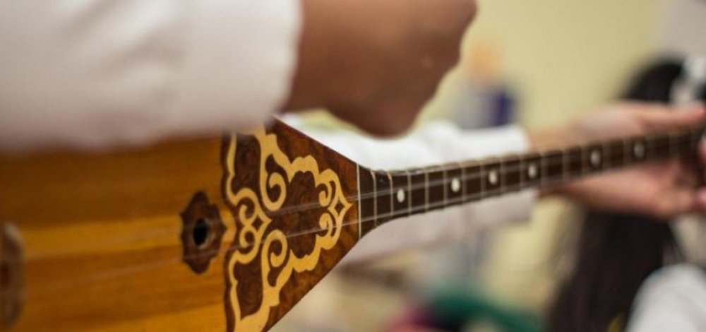 Казахский концерт