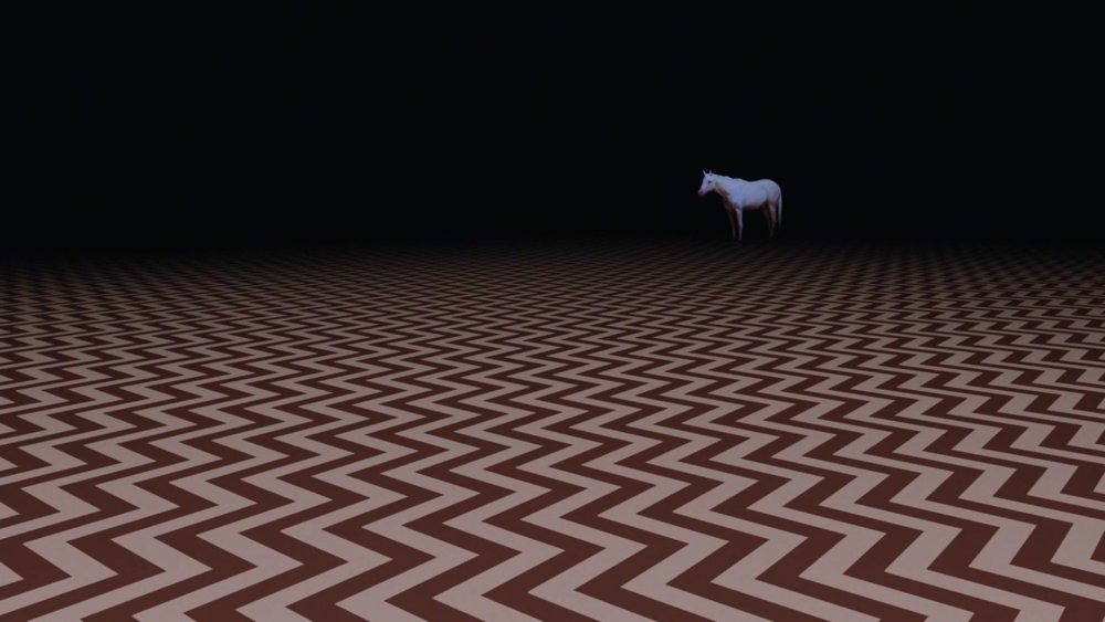 Черный вигвам Твин пикс