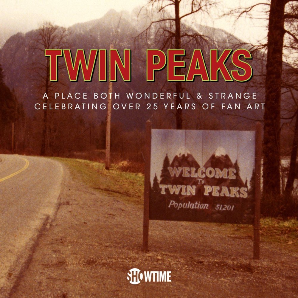 Твин пикс обложка