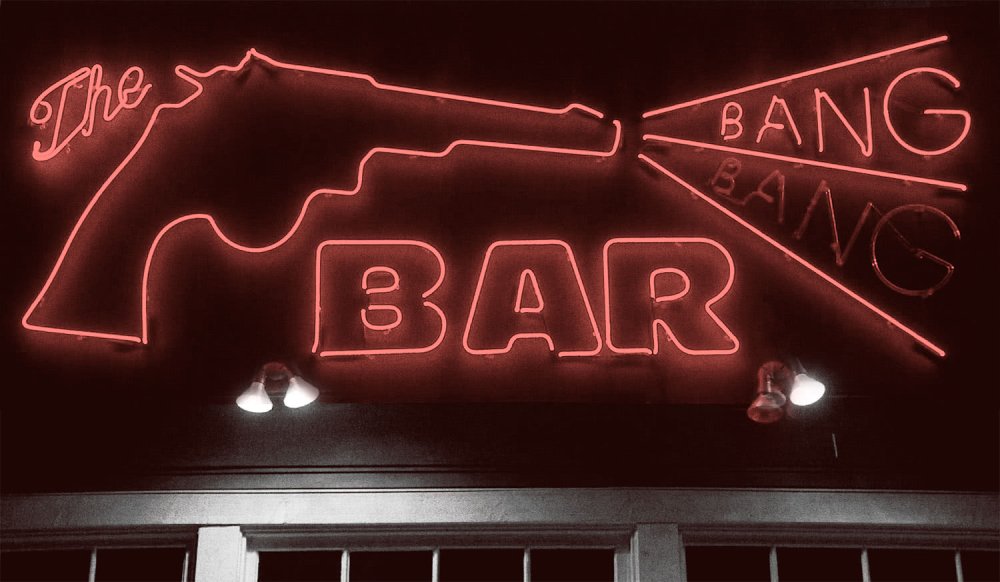 Твин пикс вывеска из сериала