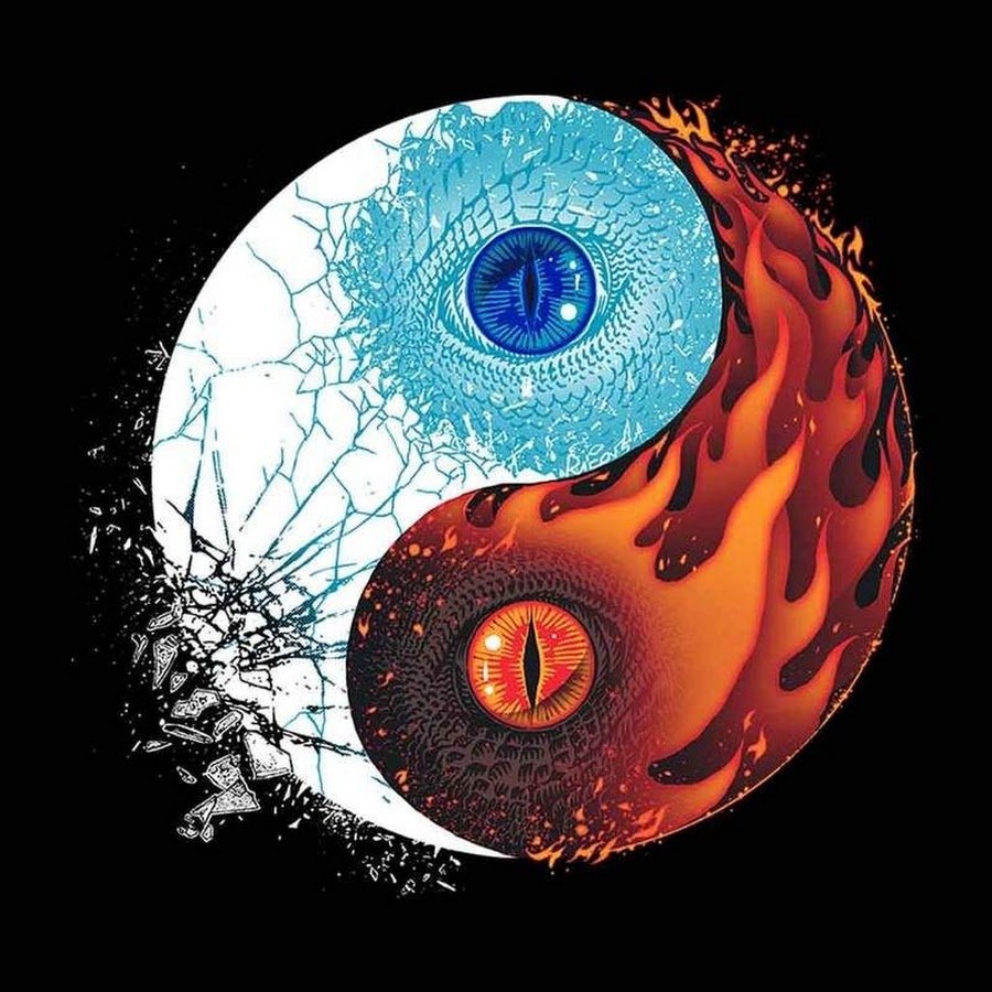 Стихия огня и воды