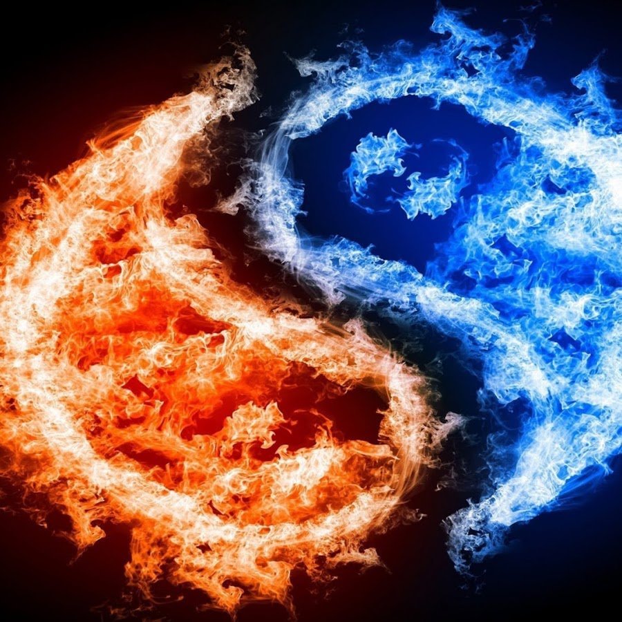 Огненный Инь Янь