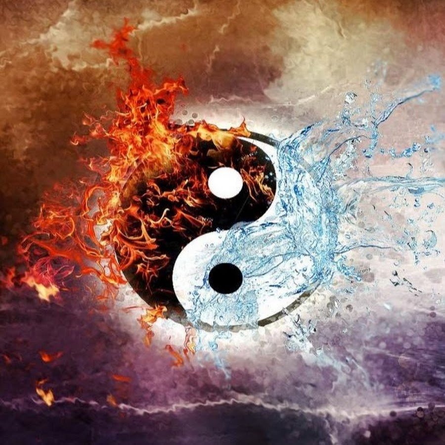 Инь Янь дракон и Феникс