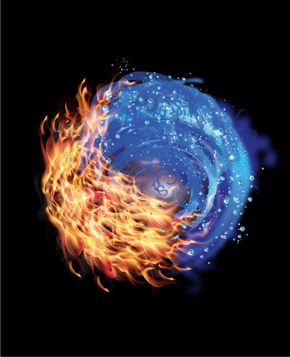 Стихия воды символ