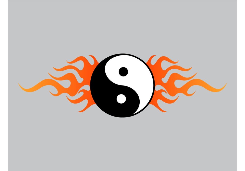 Лед и пламя Инь и Ян