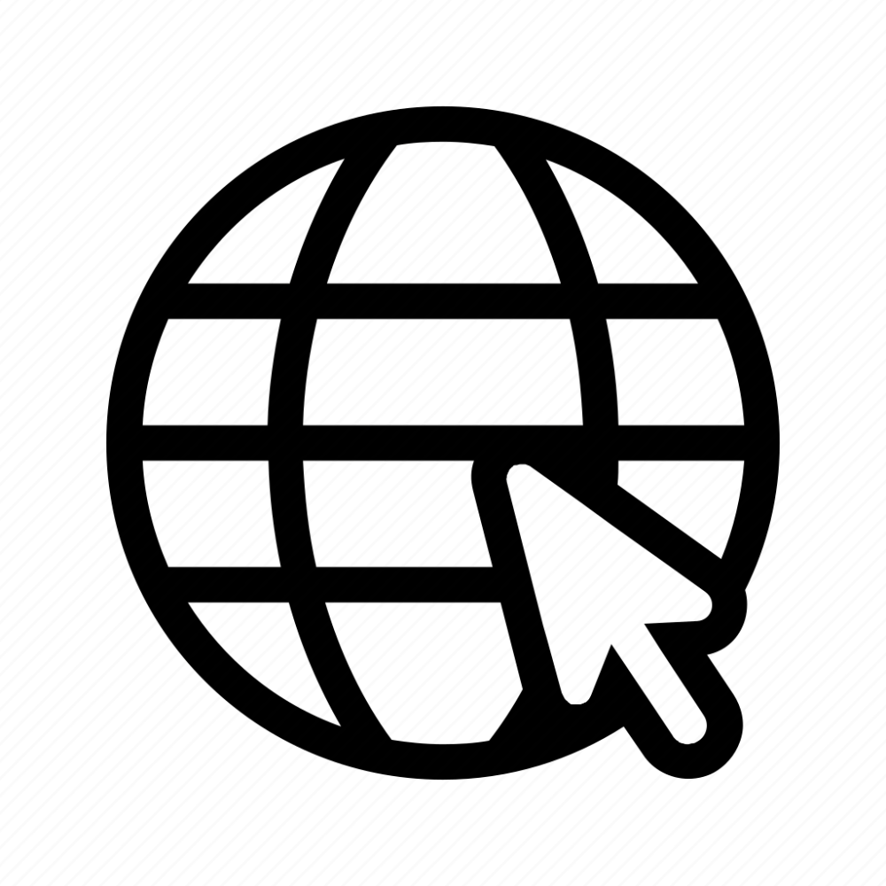 Значок интернета