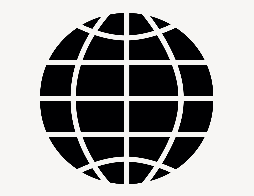 Глобус со стрелками