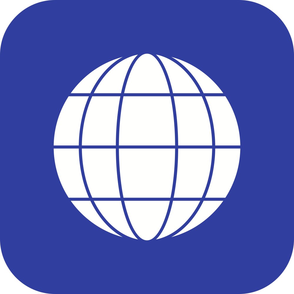 Глобус Минимализм