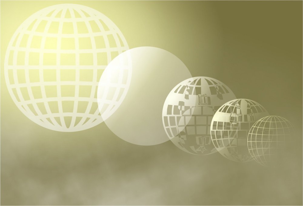 Ретро Глобус иконка