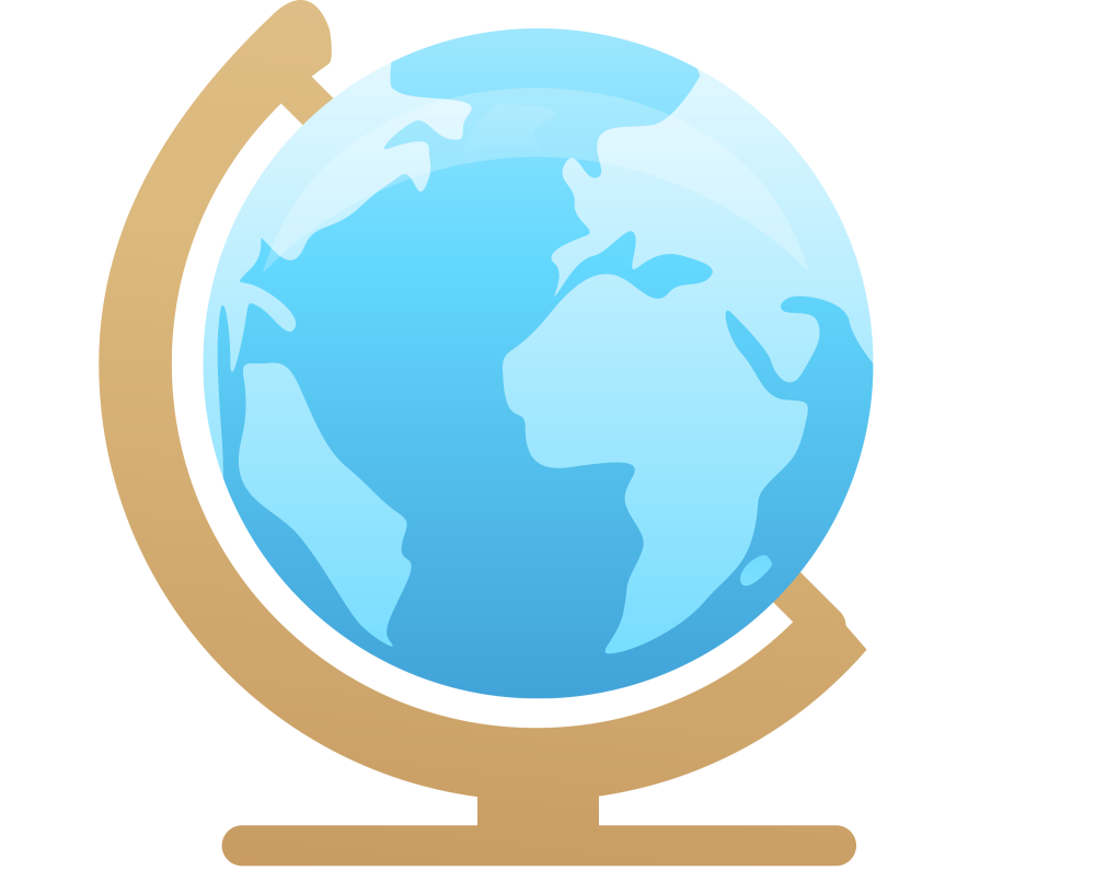 Карта мира логотип