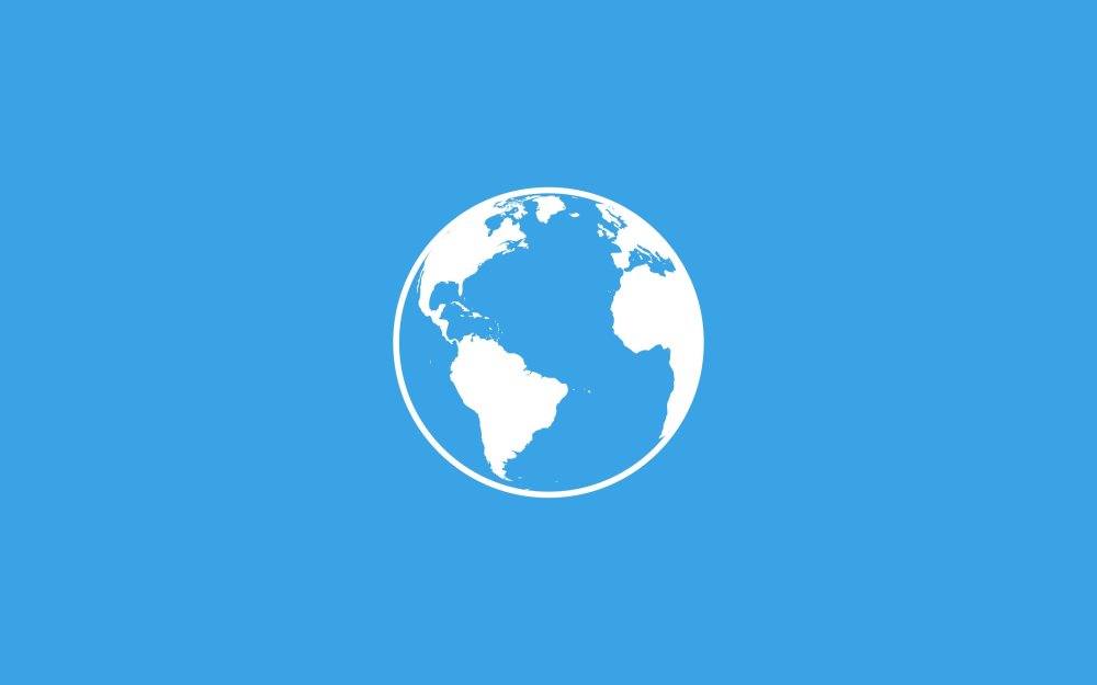 Фон для презентации Глобус