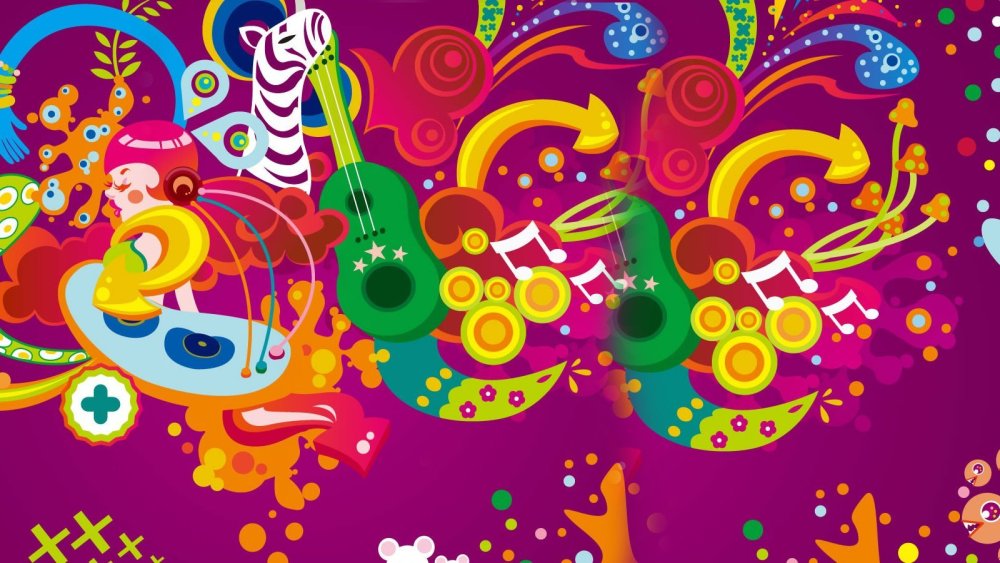 Стиляги фон