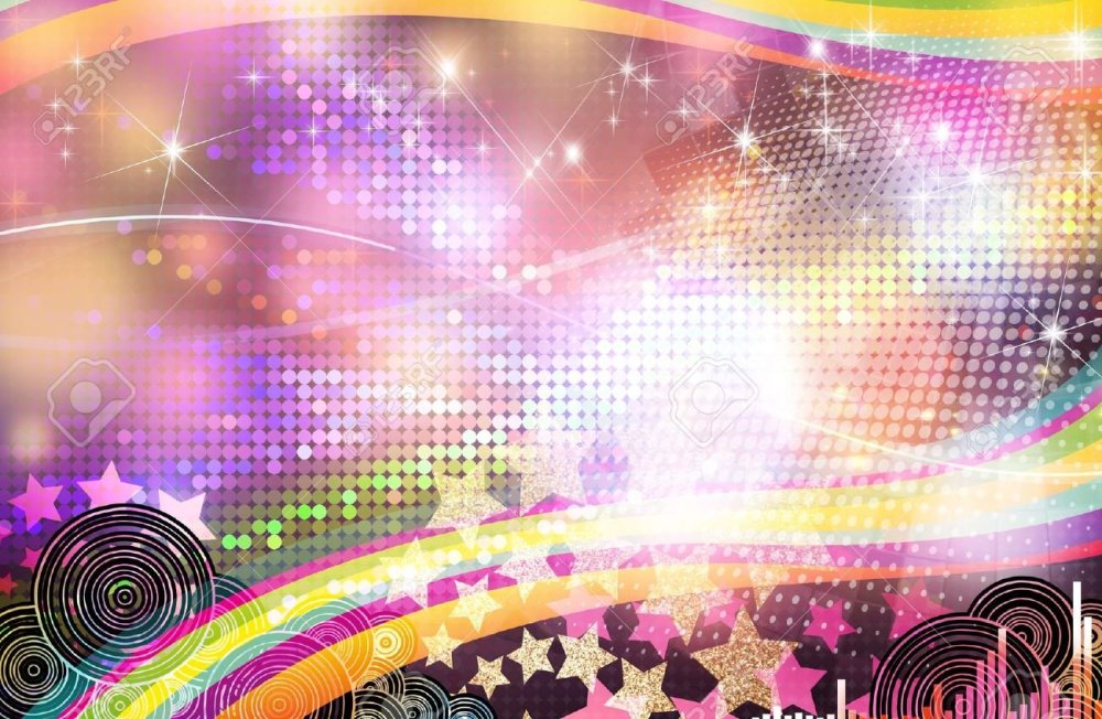 Фон для фотошопа в стиле стиляг