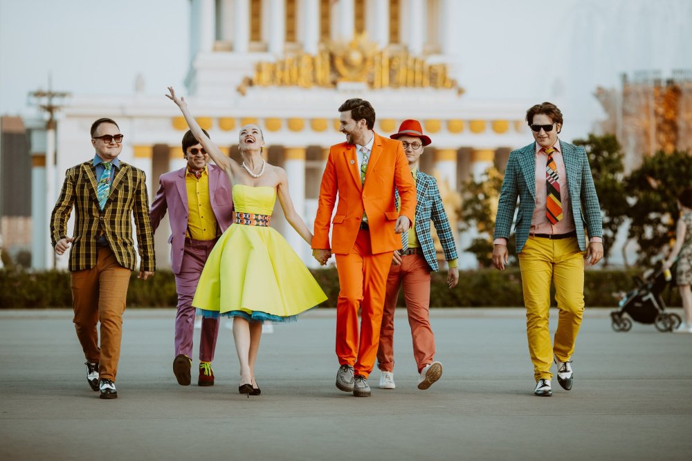 Стиляги в 50е в Америке