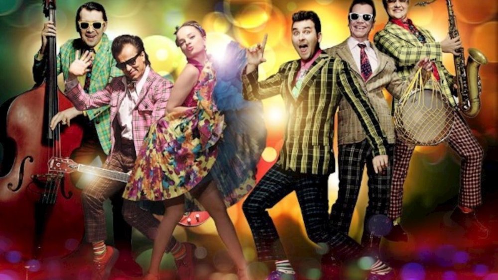 Кавер группа Стиляги бэнд Москва