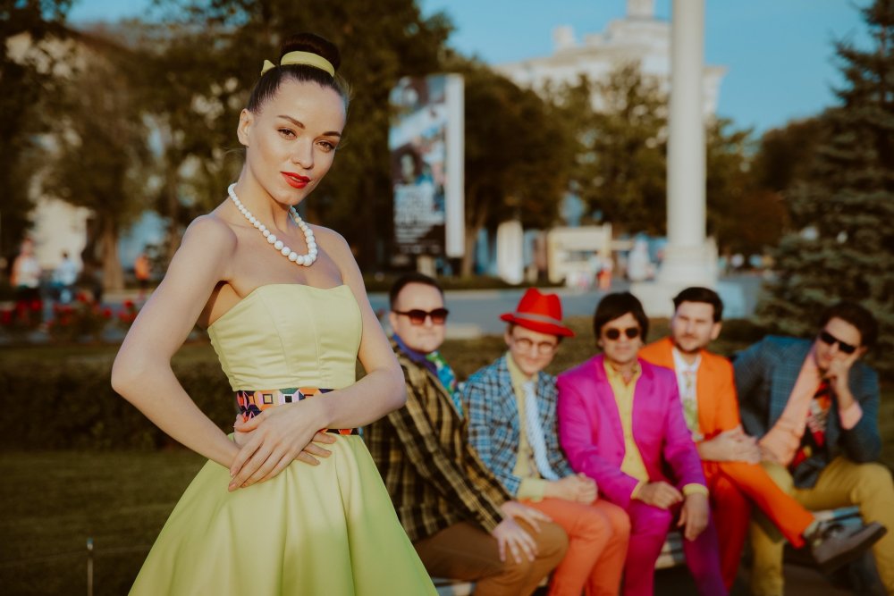 Московские Стиляги 60-х