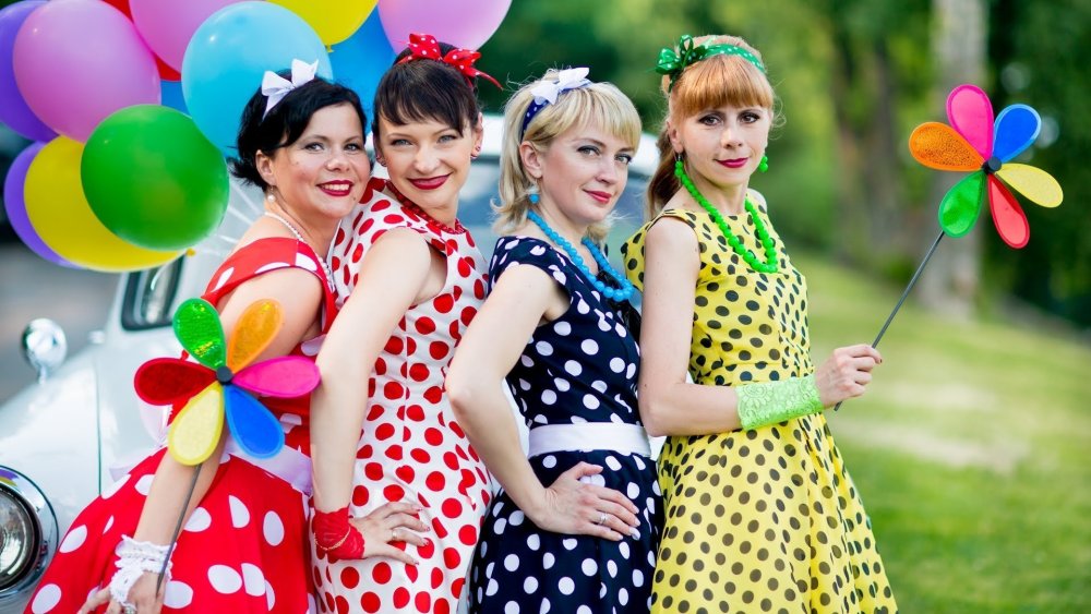 Рамка в стиле диско