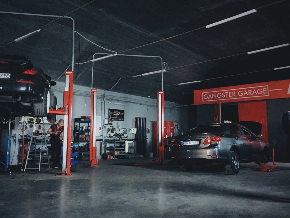 Красивый автосервис