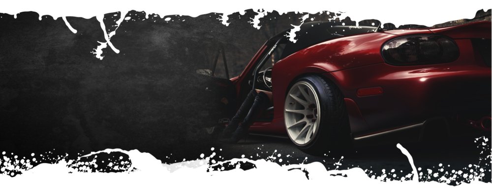 Фон для визитки автосервиса