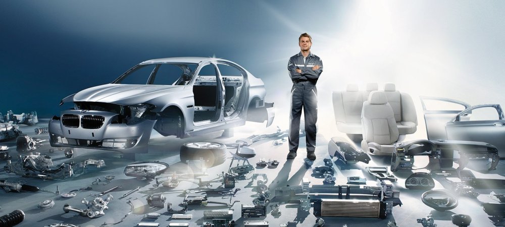 Запчасти для иномарок реклама