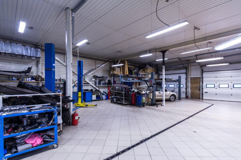 Автосервис небольшой