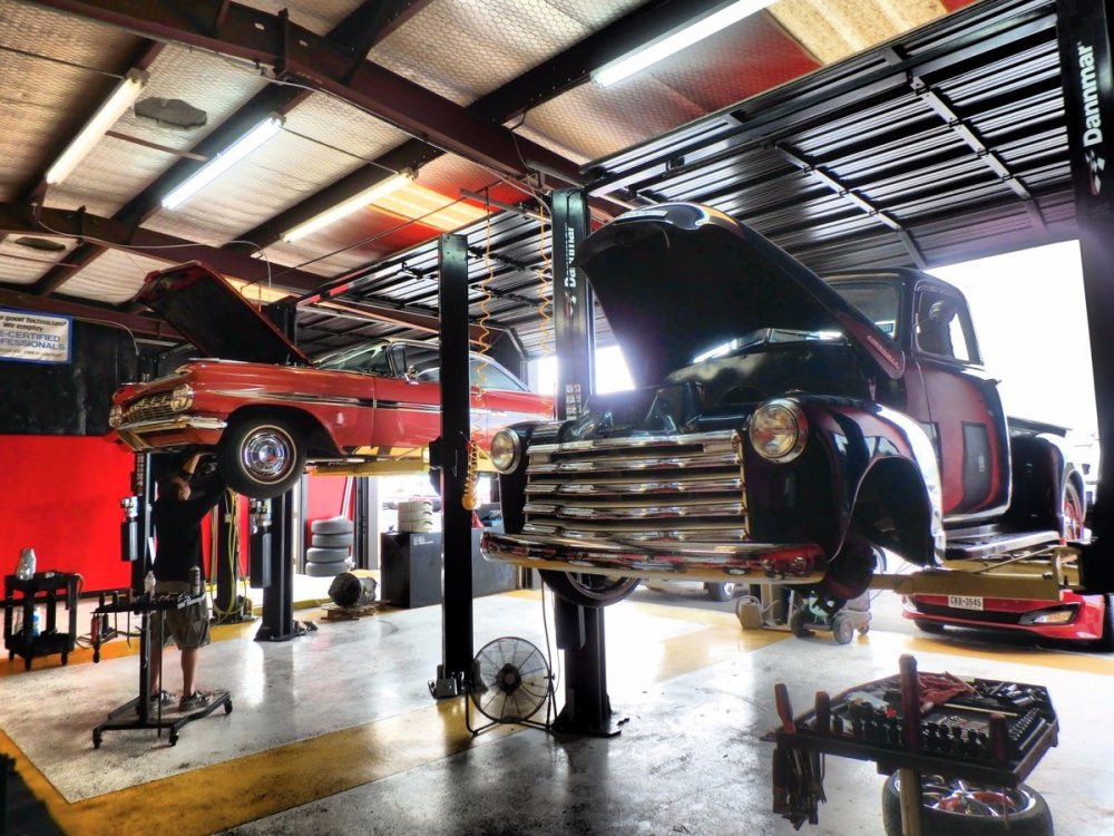 Американская автомастерская