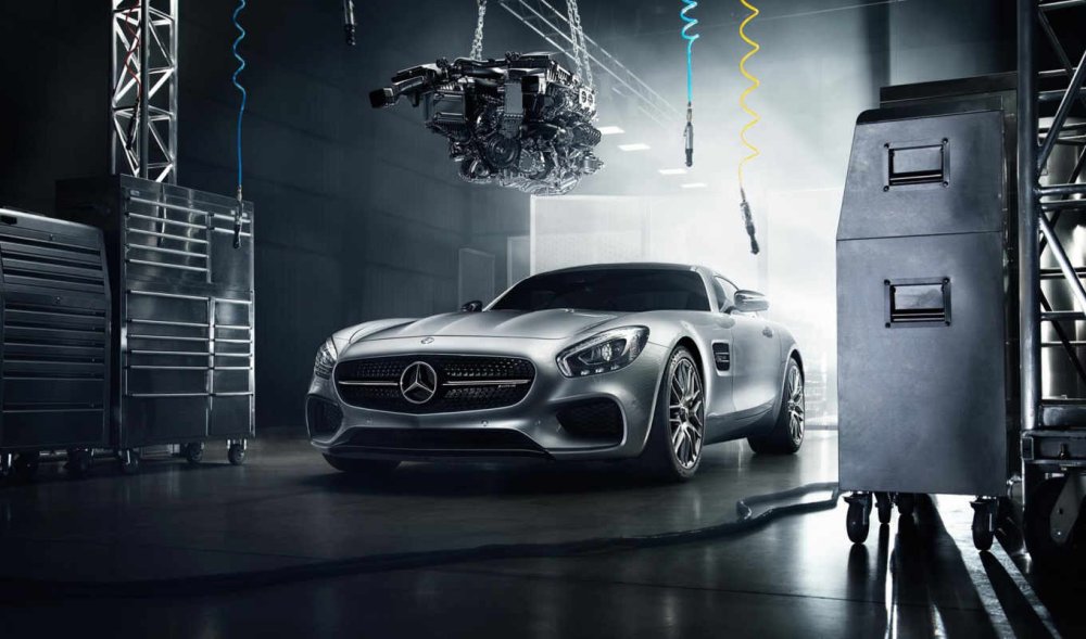 Автосервис для Мерседес АМГ