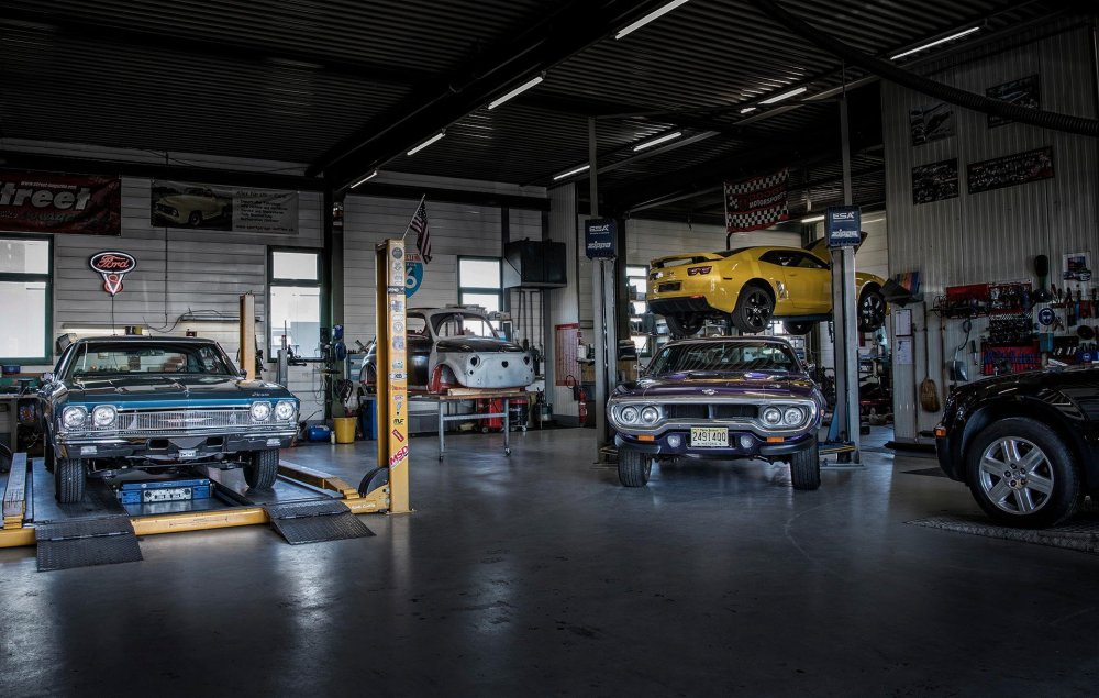 Американская автомастерская